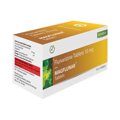 Magflunar Tablets Renova Lifesciences Pvt. Ltd.