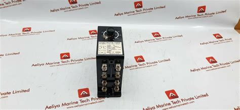 Tec mct-503t motor timer 100v 50hz – Aeliya Marine Tech