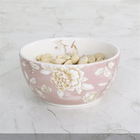 Buy Alora Ironstone Floral Printed Cereal Bowl from Home Centre at just ...