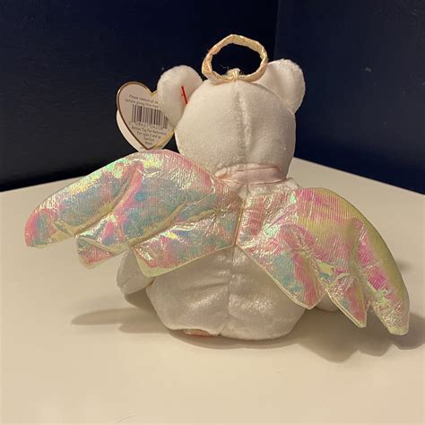 Ty Beanie Babies Halo the Angel Bear Toy for sale online | eBay