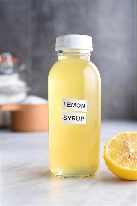 Lemon Simple Syrup | Willamette Transplant