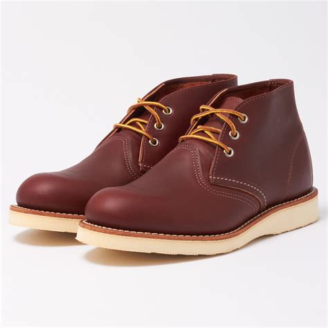 Red Wing Boots | Copper Work Chukka Boot 03139