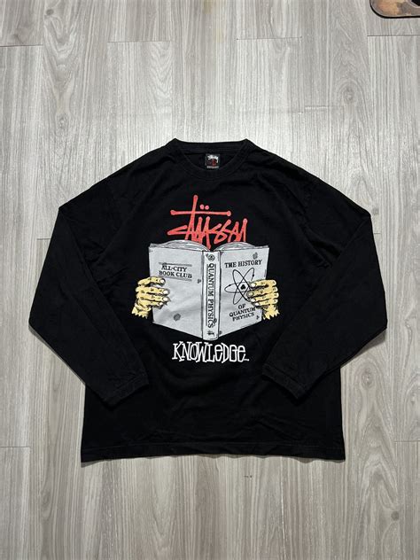Stussy Vintage Stussy Knowledge History Of Quantum Physics | Grailed