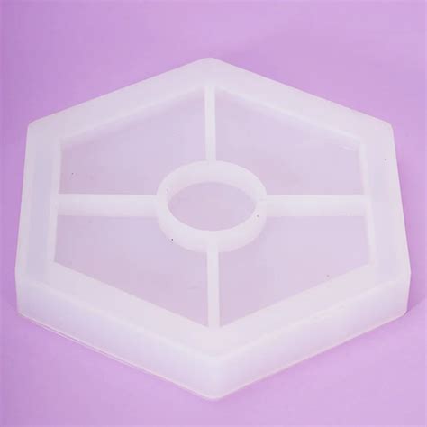 Hexagon Boundary Mold – Resin24