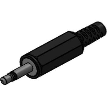 WTN03F1077A 3.5mmモノラルプラグ 1個 LINKMAN 【通販モノタロウ】