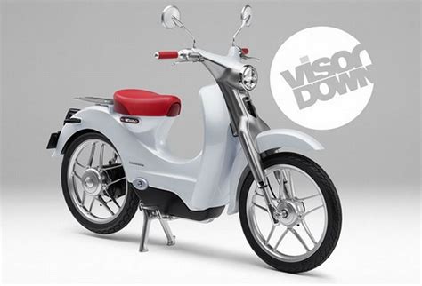 Honda Tunjukkan Motor Listrik Konsep Terbaru Bulan Ini : Okezone Otomotif