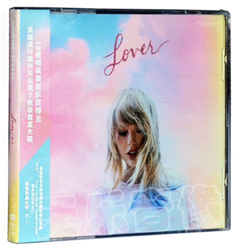 Taylor Swift – Lover (2019, CD) - Discogs