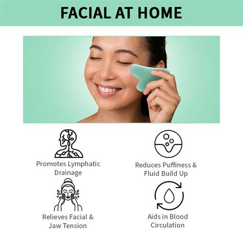 Buy Nykaa Rose Quartz Jade Gua Sha Stone - Best Used With Serums ...