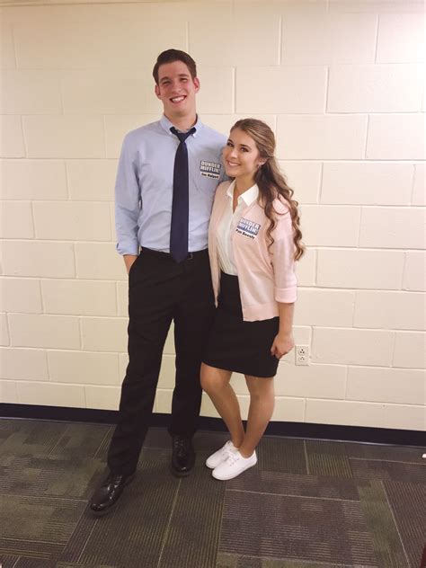 Jim and Pam Couples Costume | The Office Costumes