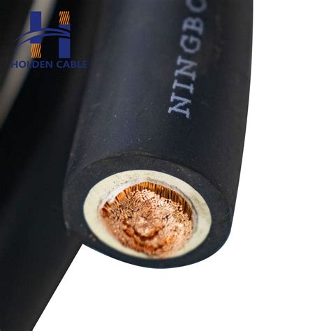 Orange Black 16mm2 35mm2 50mm2 70mm2 Super Flexible Welding Cable ...