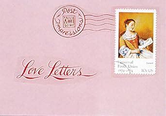 Buy Love Letters (From the Post Impressions Series) Book Online at Low ...