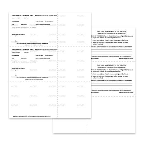 Image result for Auto Insurance ID Card