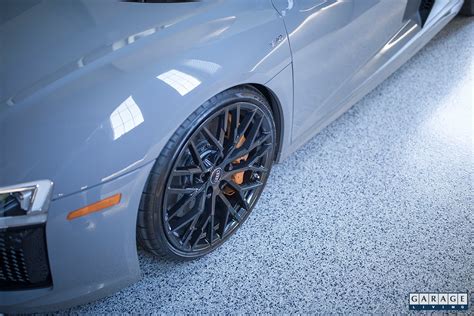 Audi R8 Single Car Garage | Garage Living