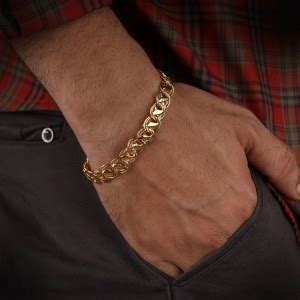1 Gram Gold Mens Bracelets - Buy 1 Gram Gold Mens Bracelets online at ...