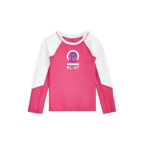 Solid Rash Guard for Girls | Ralph Lauren® IN