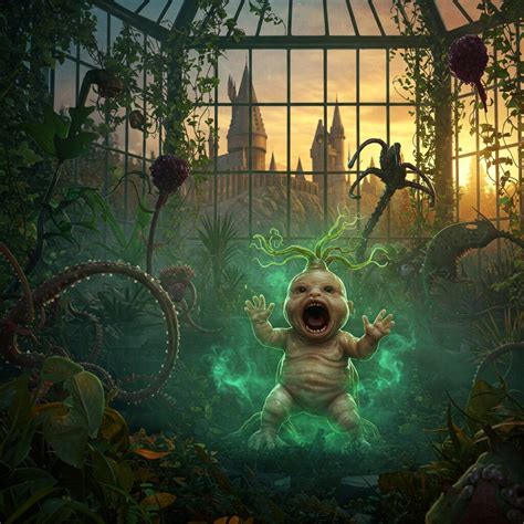 Hogwarts Herbology: The Deadly Plants That Grow in Wizarding ...