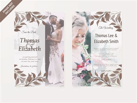 Image result for Simple Wedding Invitation Card Design