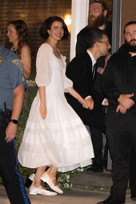 In Support of Margaret Qualley's Bridal Flats | Vogue