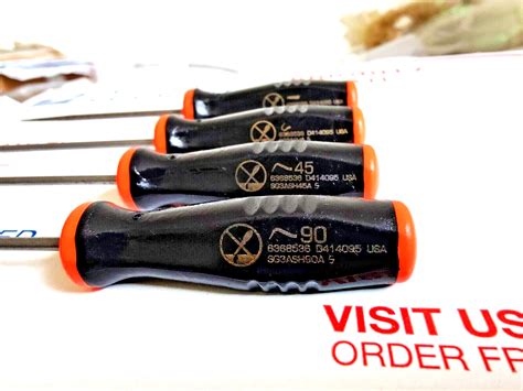 Snap-on 4pc Red Mini Pick Set SGASA204 for sale online | eBay