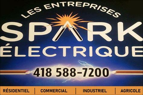 LES ENTREPRISES SPARK ÉLECTRIQUE 2017 INC - Affaires Publications