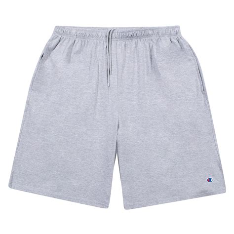 Champion Big and Tall Shorts for Men - Athletic Fit Jersey Shorts ...