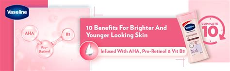 Vaseline Healthy Bright Complete10 Anti-Ageing Lotion, 100 ml | Uses ...