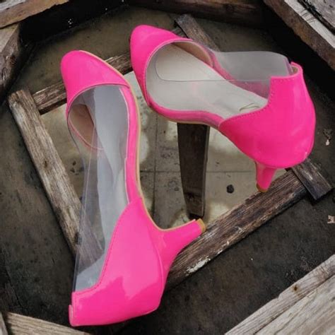 Crystalline (Neon Pink)women footwear,women shoes,big size footwear ...