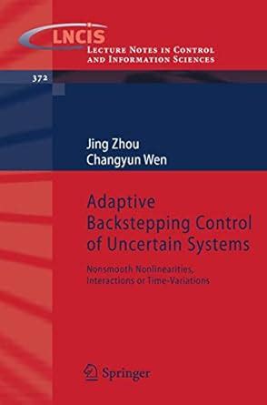 Adaptive Backstepping Control of Uncertain Systems: Nonsmooth ...