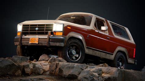 Ford Bronco 1980