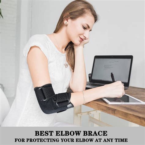 Buy Elbow Brace,Comfortable Night Elbow Sleep Support,Elbow Splint ...