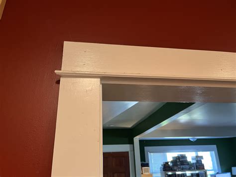 Crown Molding Above Doors
