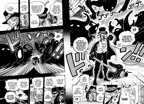 Why was Sabo so unphased in this panel? (Ch. 1085) : r/OnePiece