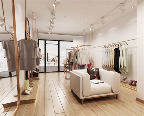 轻奢服装专卖店|空间|家装设计|设计丶刘XX - 原创作品 - 站酷 (ZCOOL)