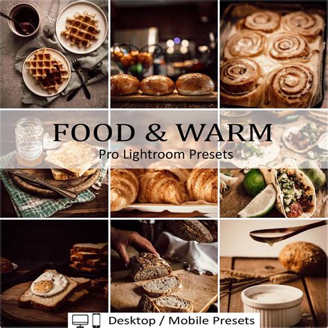 Lightroom preset recipes | Food photography presets