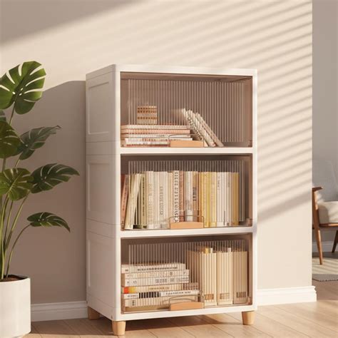 JD FRESH 3 Tier X-Large Cupboard for Storage/Stackable Plastic Storage ...