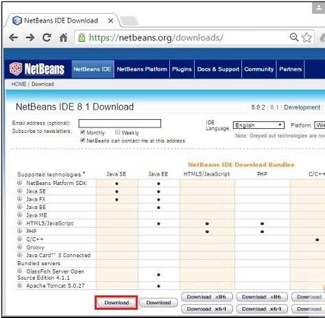 Open JavaFX and NetBeans 的图像结果