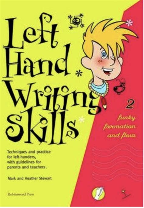 Image result for Left Hand Writing Guide