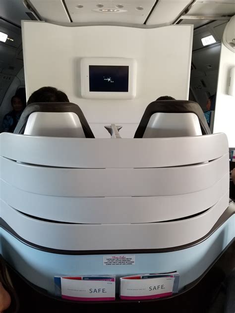 Seat Map Hawaiian Airlines Airbus A330 200 retrofitted | SeatMaestro