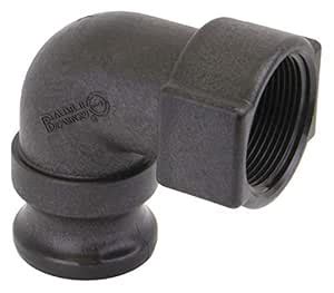 Banjo Polypropylene Cam Lever Coupling, Coupling Type A, Male Adapter x ...
