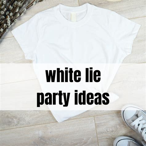 45 Hilarious White Lie Party Ideas To Have the Best Outfit at the Party ...