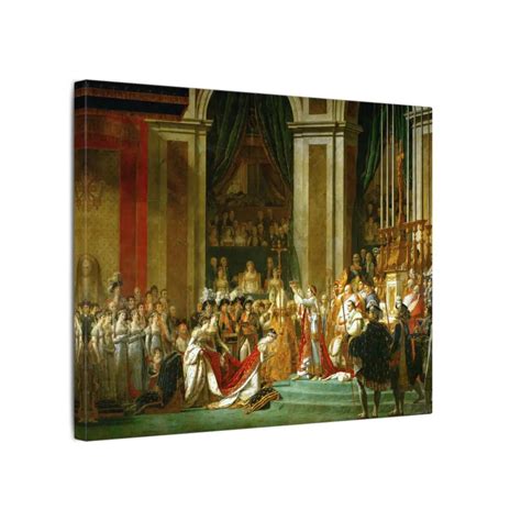 Napoleon Coronation Canvas | Jacques-Louis David Art
