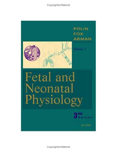 Buy Fetal and Neonatal Physiology Book Online at Low Prices in India ...