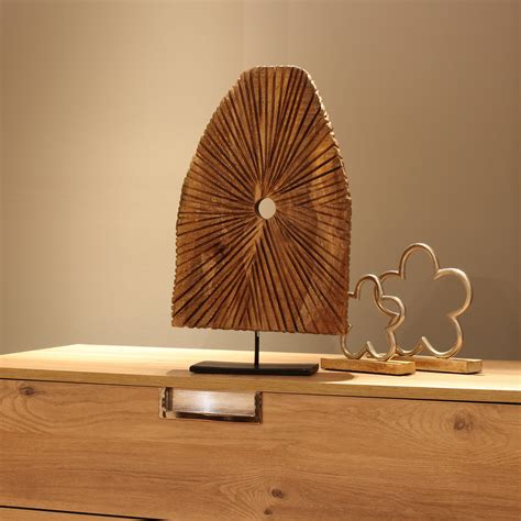 Abstract Wood Sculpture Art