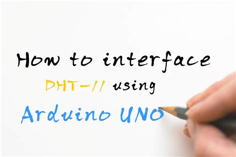 Interfacing DHT11 Sensor with Arduino 的图像结果