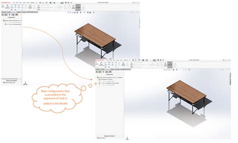Adding Configuration SolidWorks 的图像结果