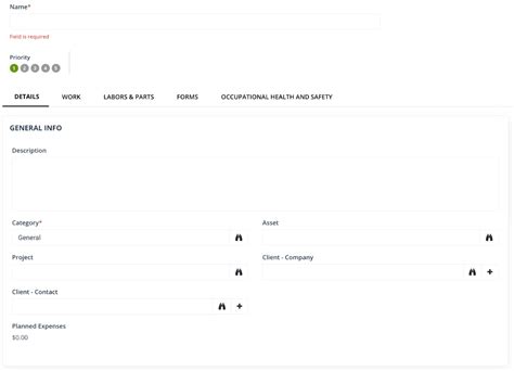 Image result for Work Order Tracking