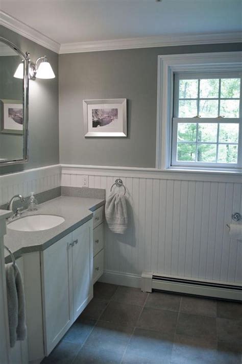 8 Beautiful Bathroom Designs With Beadboard Walls – HOMYSTYLE