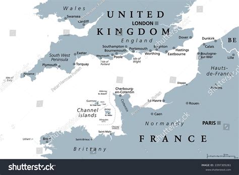 Ubicación Del Canal Inglés