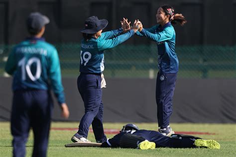MATCH 1- THAILAND VS MYANMAR - ACC WOMENS PREMIER CUP 2024 - Official website of Cricket ...