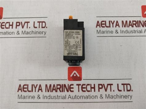 Rittal Sz 2586.000 Door-operated Switch Iec 60947-5-1 Ip40 500V Vde 06 ...